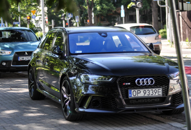 Audi RS6 Avant C7