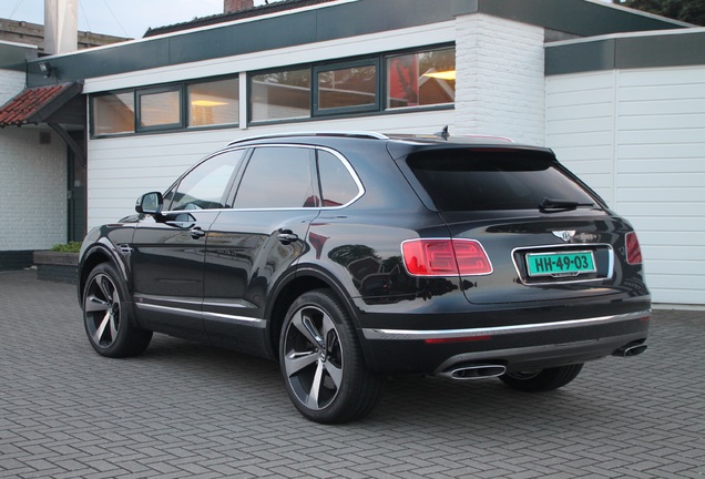 Bentley Bentayga First Edition