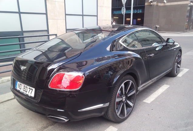 Bentley Continental GT Speed 2012