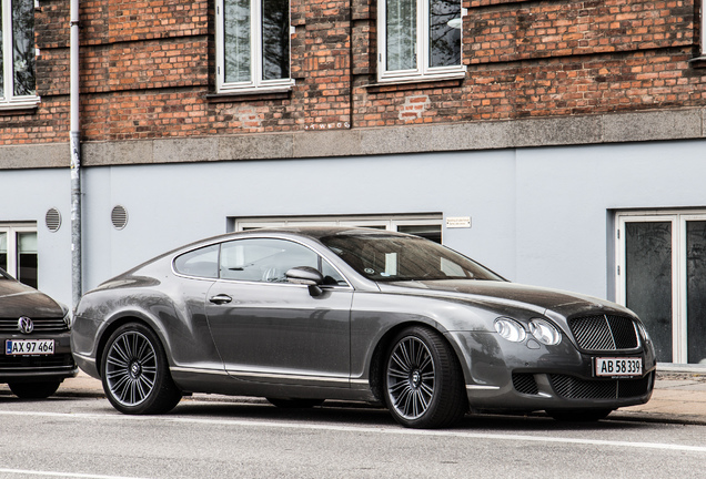 Bentley Continental GT Speed