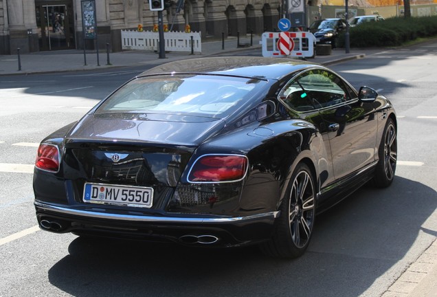 Bentley Continental GT V8 S 2016