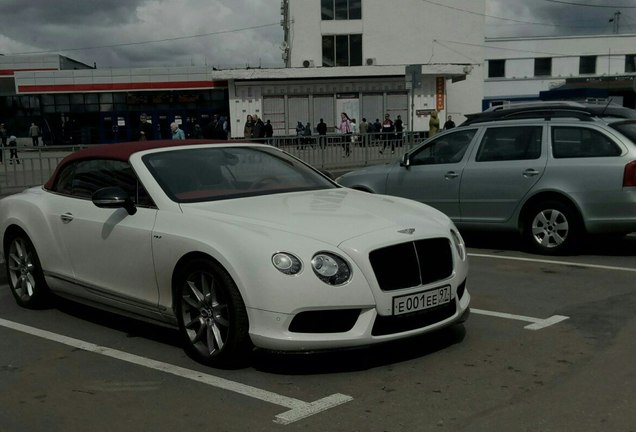 Bentley Continental GTC V8 S