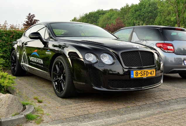 Bentley Continental Supersports Coupé