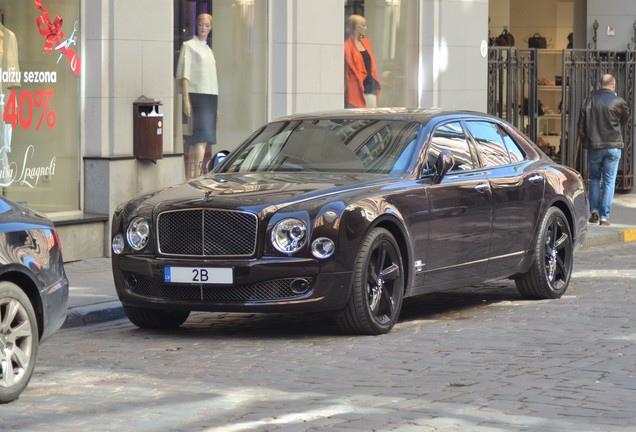 Bentley Mulsanne Speed 2015