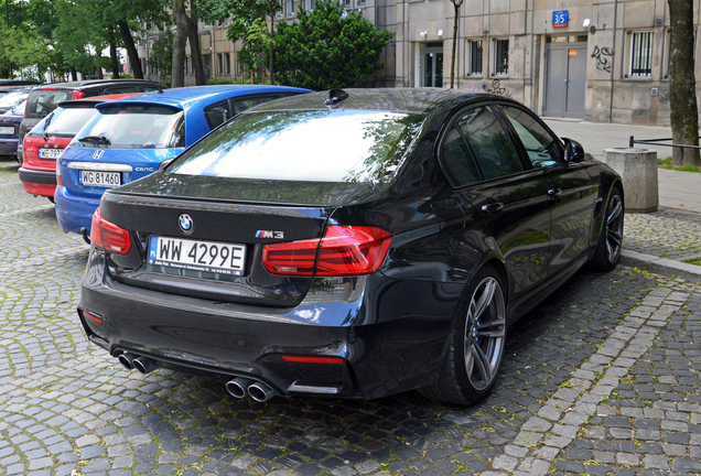 BMW M3 F80 Sedan