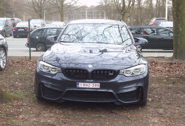 BMW M3 F80 Sedan 30 Jahre Edition