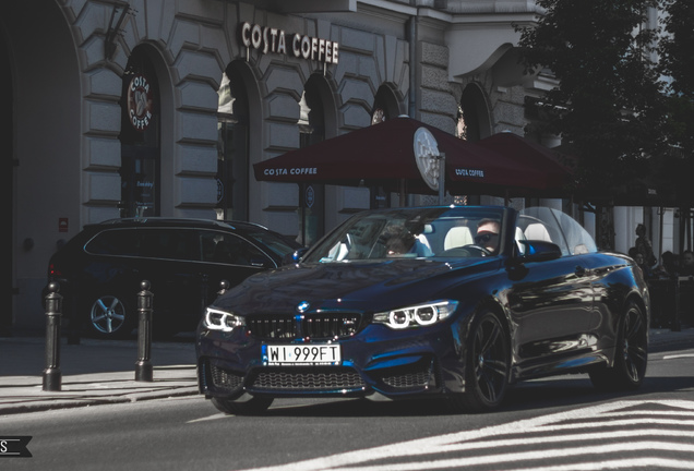 BMW M4 F83 Convertible