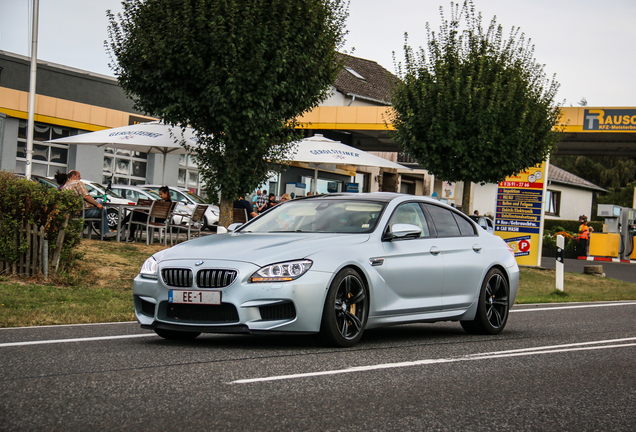 BMW M6 F06 Gran Coupé