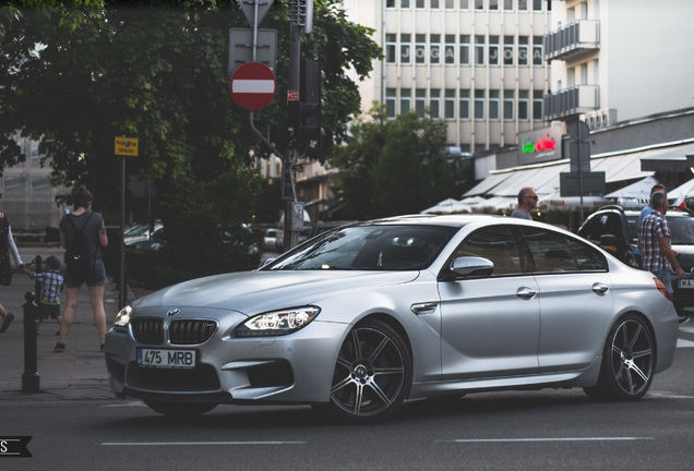 BMW M6 F06 Gran Coupé