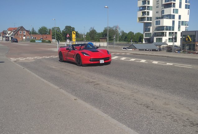 Chevrolet Corvette C7 Stingray Convertible