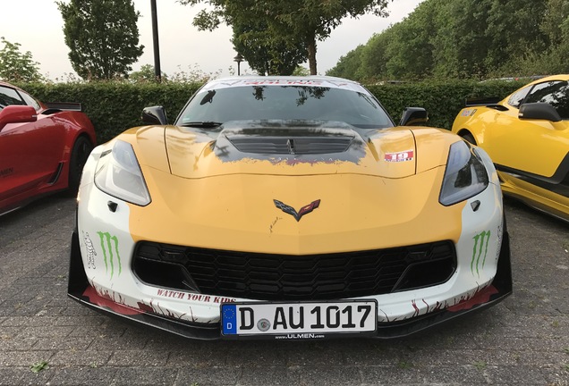 Chevrolet Corvette C7 Z06