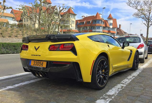 Chevrolet Corvette C7 Z06 R Edition