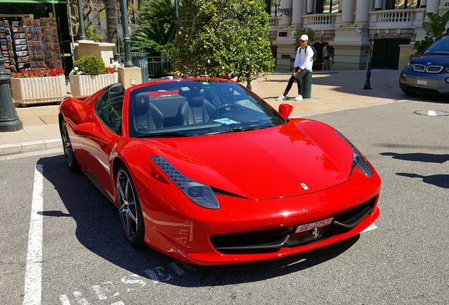 Ferrari 458 Spider