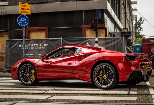 Ferrari 488 Spider