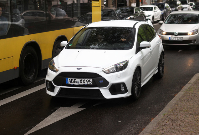 Ford Focus RS 2015