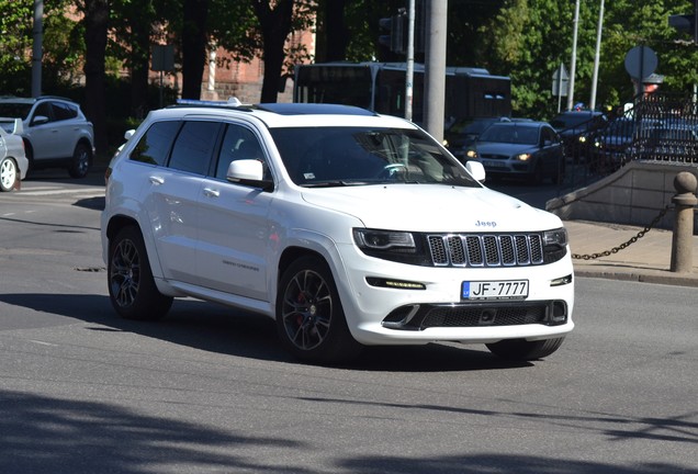 Jeep Grand Cherokee SRT 2013