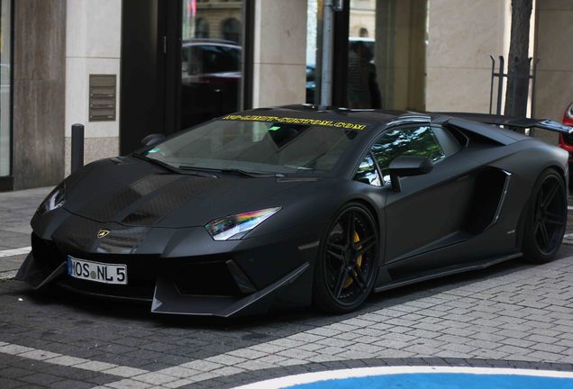 Lamborghini Aventador LP700-4 Roadster No Limit Custom