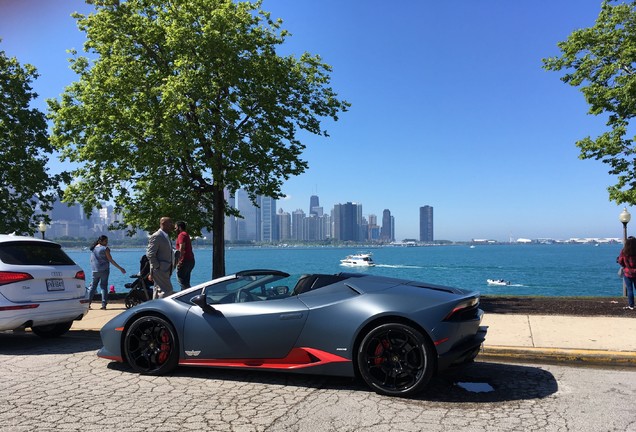 Lamborghini Huracán LP610-4 Spyder