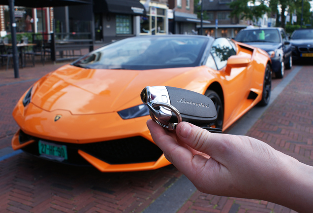 Lamborghini Huracán LP610-4 Spyder