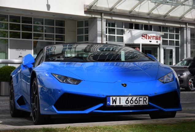 Lamborghini Huracán LP610-4 Spyder