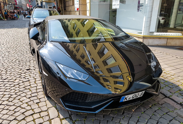 Lamborghini Huracán LP610-4 Spyder