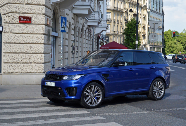 Land Rover Range Rover Sport SVR