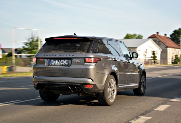 Land Rover Range Rover Sport SVR