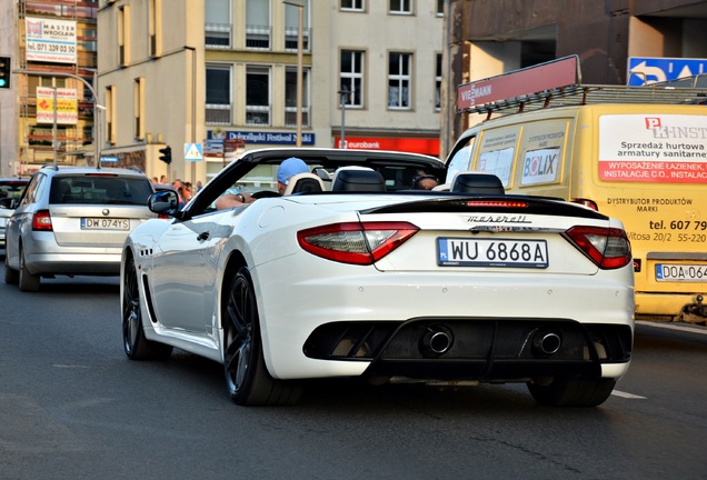 Maserati GranCabrio MC