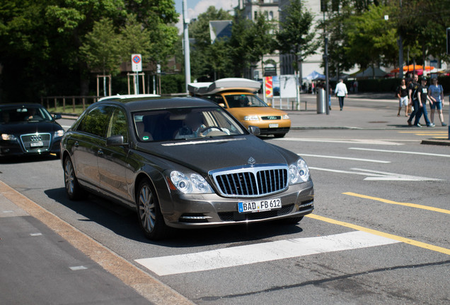 Maybach 62 S 2011