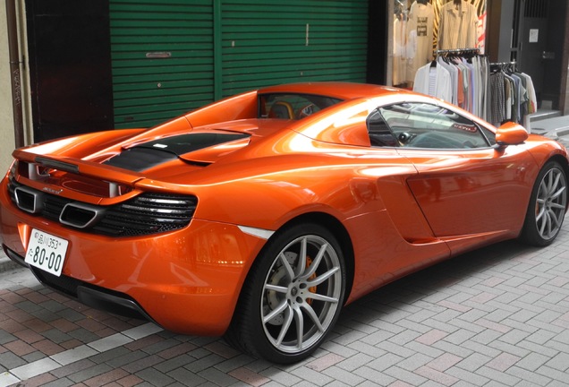 McLaren 12C Spider