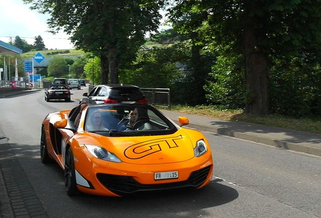 McLaren 12C Spider