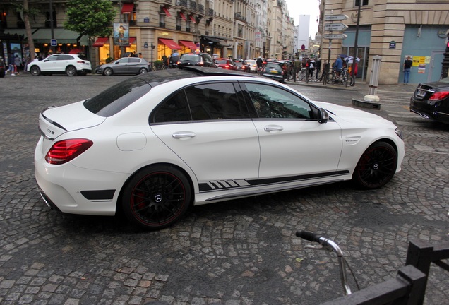 Mercedes-AMG C 63 S W205 Edition 1