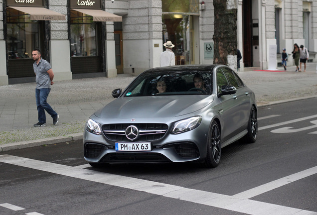 Mercedes-AMG E 63 S W213 Edition 1