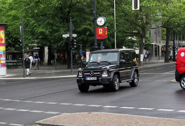 Mercedes-AMG G 63 2016