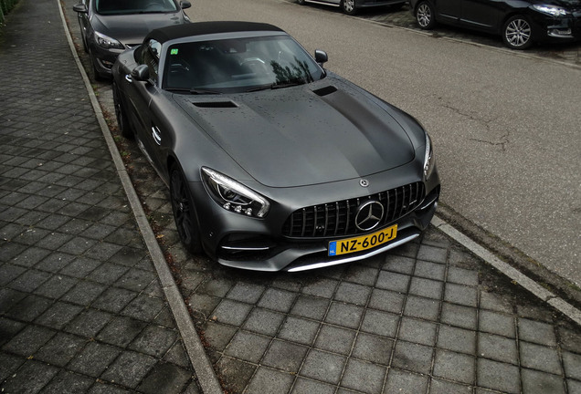 Mercedes-AMG GT C Roadster R190