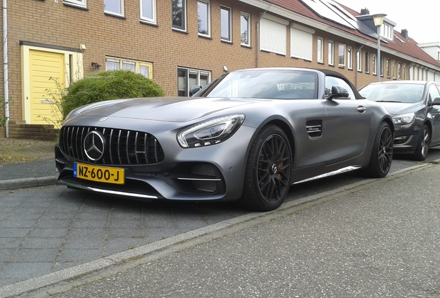 Mercedes-AMG GT C Roadster R190