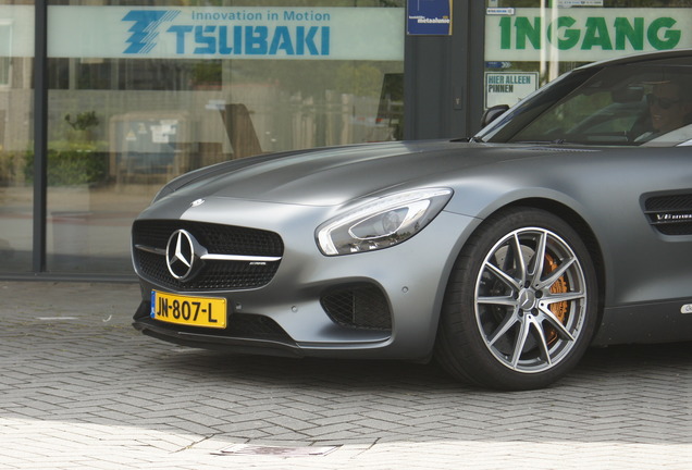 Mercedes-AMG GT S C190