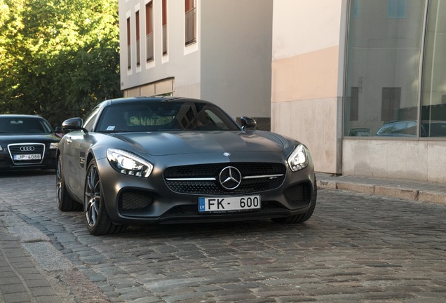 Mercedes-AMG GT S C190