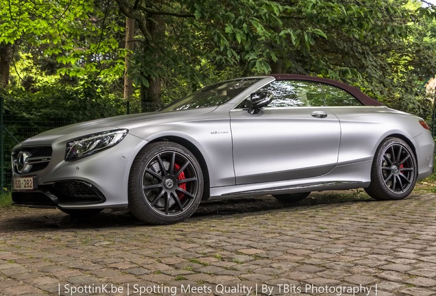 Mercedes-AMG S 63 Convertible A217