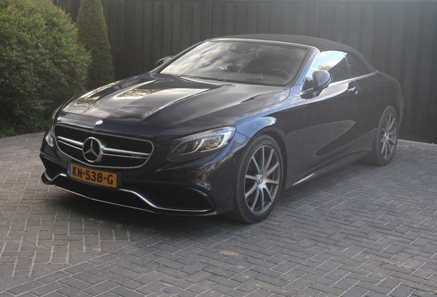 Mercedes-AMG S 63 Convertible A217