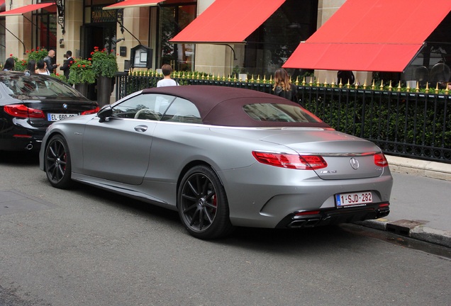 Mercedes-AMG S 63 Convertible A217