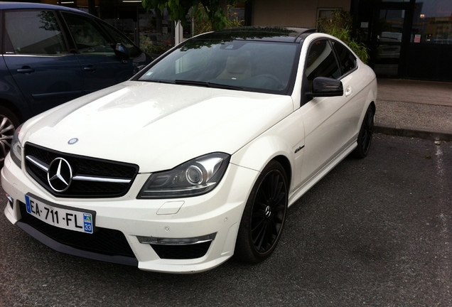 Mercedes-Benz C 63 AMG Coupé