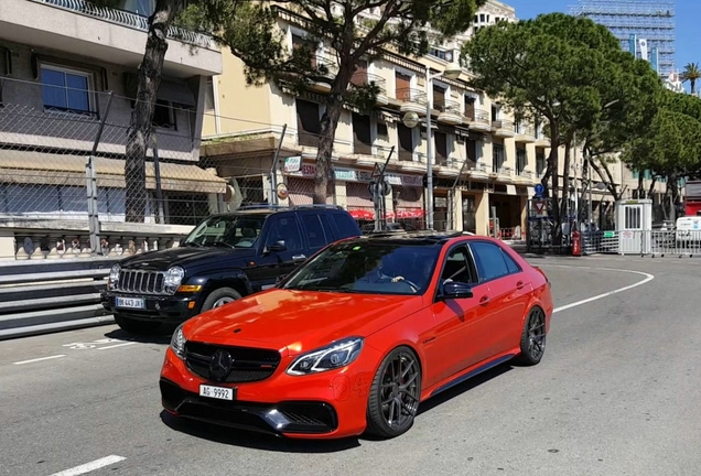 Mercedes-Benz E 63 AMG S W212