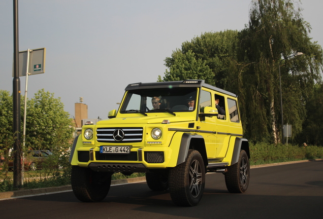 Mercedes-Benz G 500 4X4²