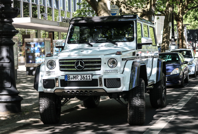 Mercedes-Benz G 500 4X4²