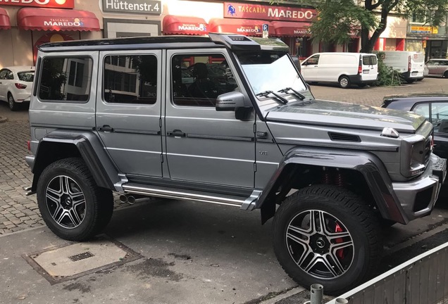 Mercedes-Benz G 500 4X4²