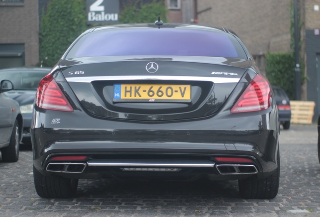 Mercedes-Benz S 65 AMG V222