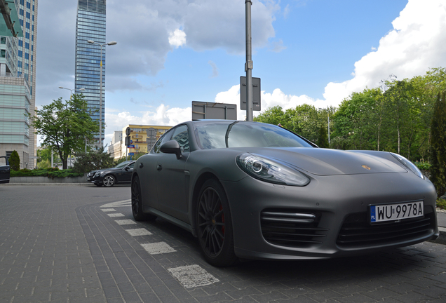 Porsche 970 Panamera GTS MkII