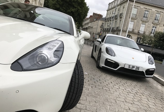 Porsche 981 Cayman GTS