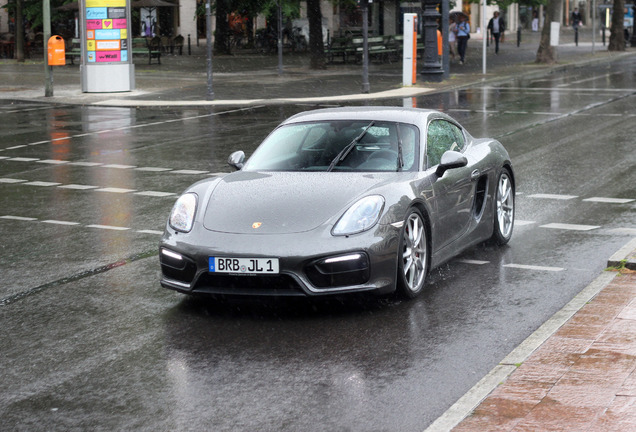 Porsche 981 Cayman GTS